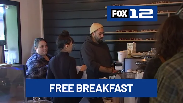 Portland coffee shop offers free breakfast for SNAP recipients during shutdown