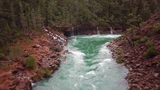 The Grotto on the North Fork of the Smith River