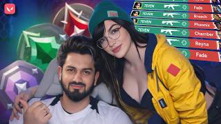 [LIVE] ME is turning footsteps into win | Valorant @7here