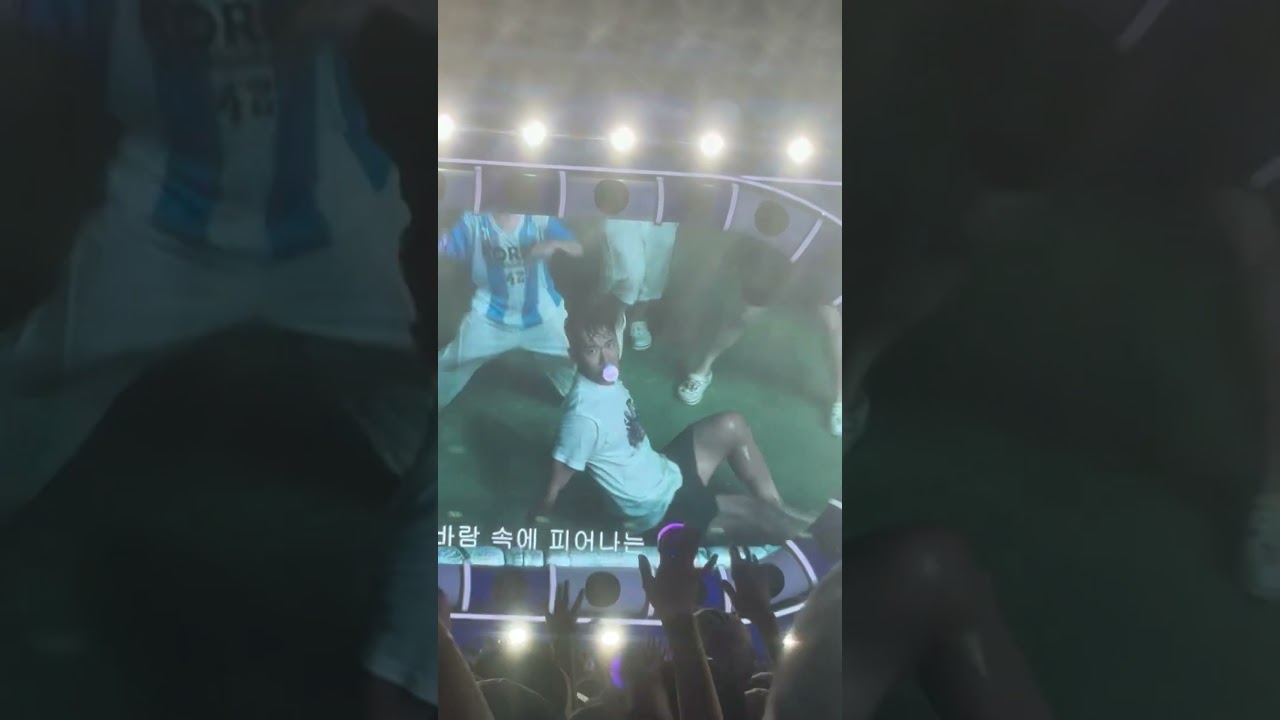 싸이흠뻑쇼 광주 2025 #흠뻑쇼 #광주왁킹남 #엄마신나요