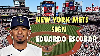 New York Mets To Sign Eduardo Escobar mets News Mets Rumors