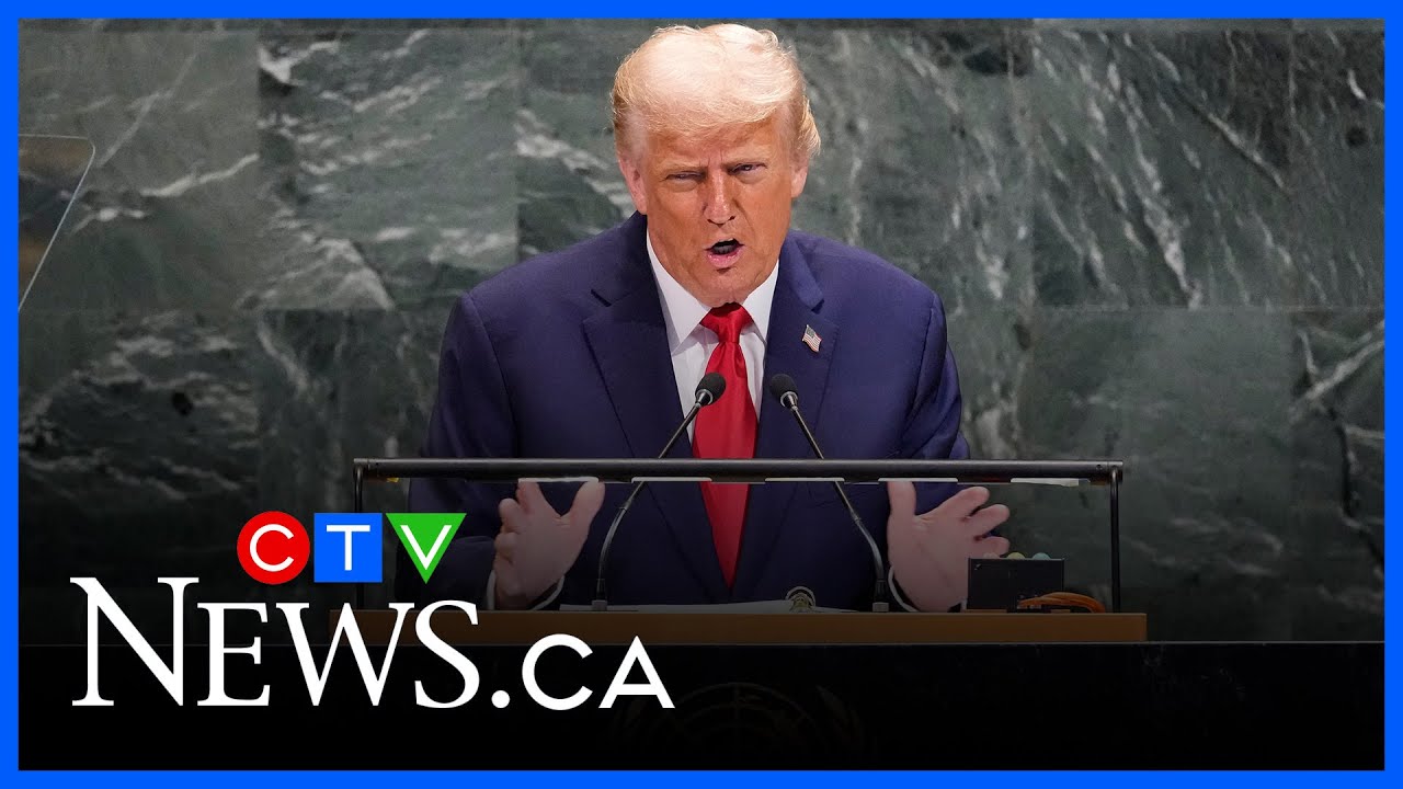 Trump asks 'what is the purpose of the United Nations’ - YouTube