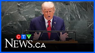Trump asks 'what is the purpose of the United Nations’