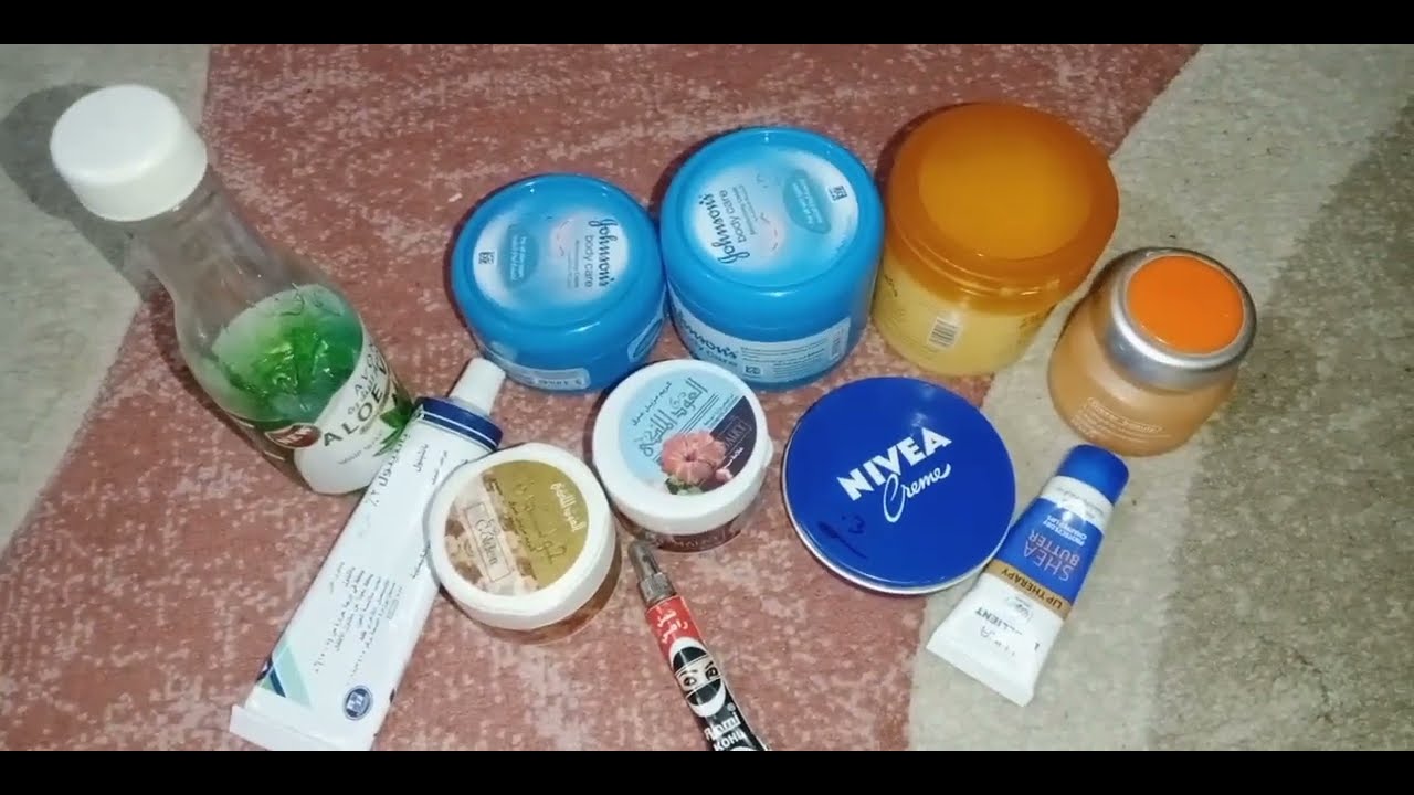 منتجات للبشره رخيصه بس نينجا