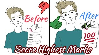 4 Special Tips To Score Highest Marks in Exam -|Hindi| Study and Exam Tips