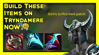 BEST Tryndamere Build For Season 13 - ALL Items buffed in 13.2 - Yasukeh