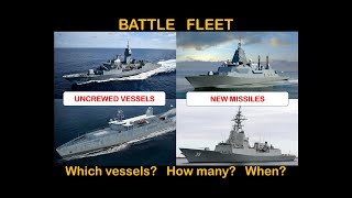 Australia’s New Combat Ships: Which vessels?  How many? When?
