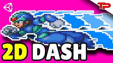 2D Dash Tutorial in Unity!