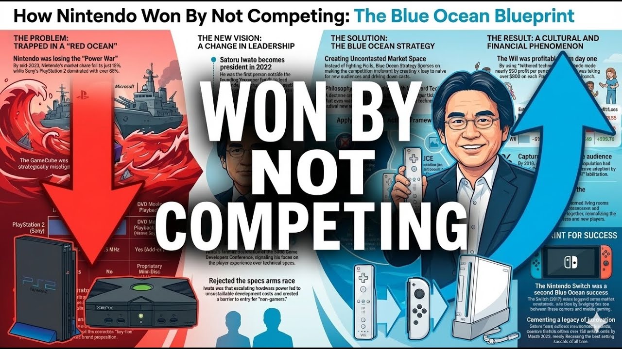 How Nintendo Won By Not Competing