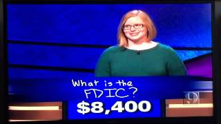 Final Jeopardy  Single Contestant