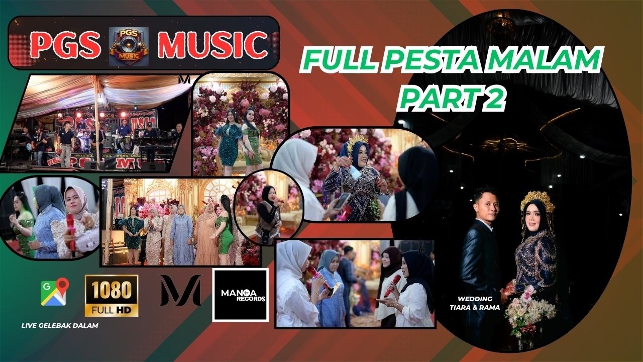 NEW PGS MUSIC * FULL HIBURAN PART 2 * MUTIARA & RAMA