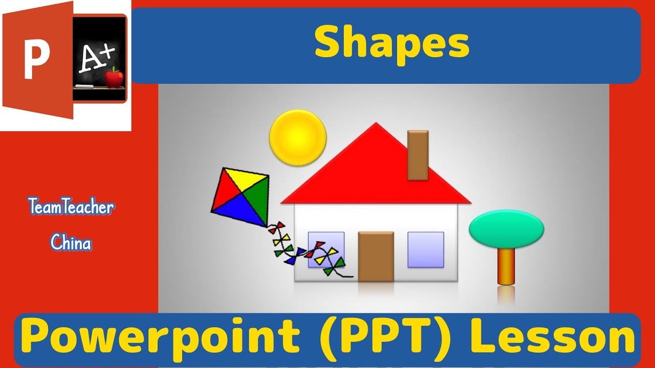 shapes presentation for kindergarten