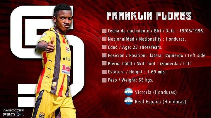 Franklin Flores #5 // Lateral Izquierodo - Side Le...