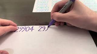Writing #29905