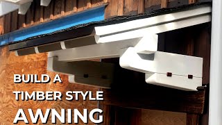 Samurai Timber Style Awning