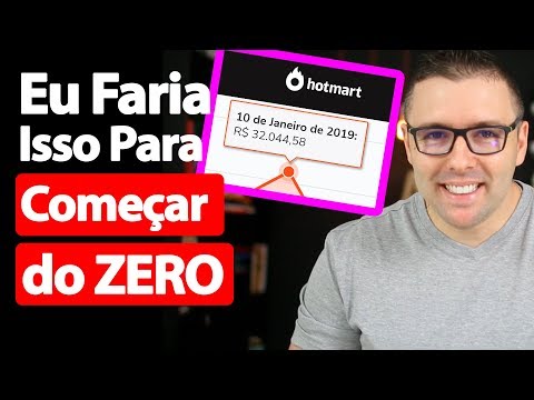 É Isso Que Eu Faria Para Começar DO ZERO No Marketing Digital E Ganhar Dinheiro Online (NOVO)