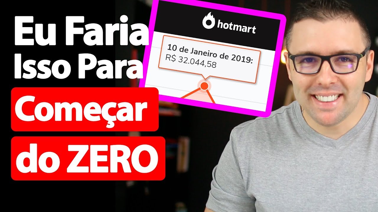 É Isso Que Eu Faria Para Começar DO ZERO No Marketing Digital E Ganhar ...