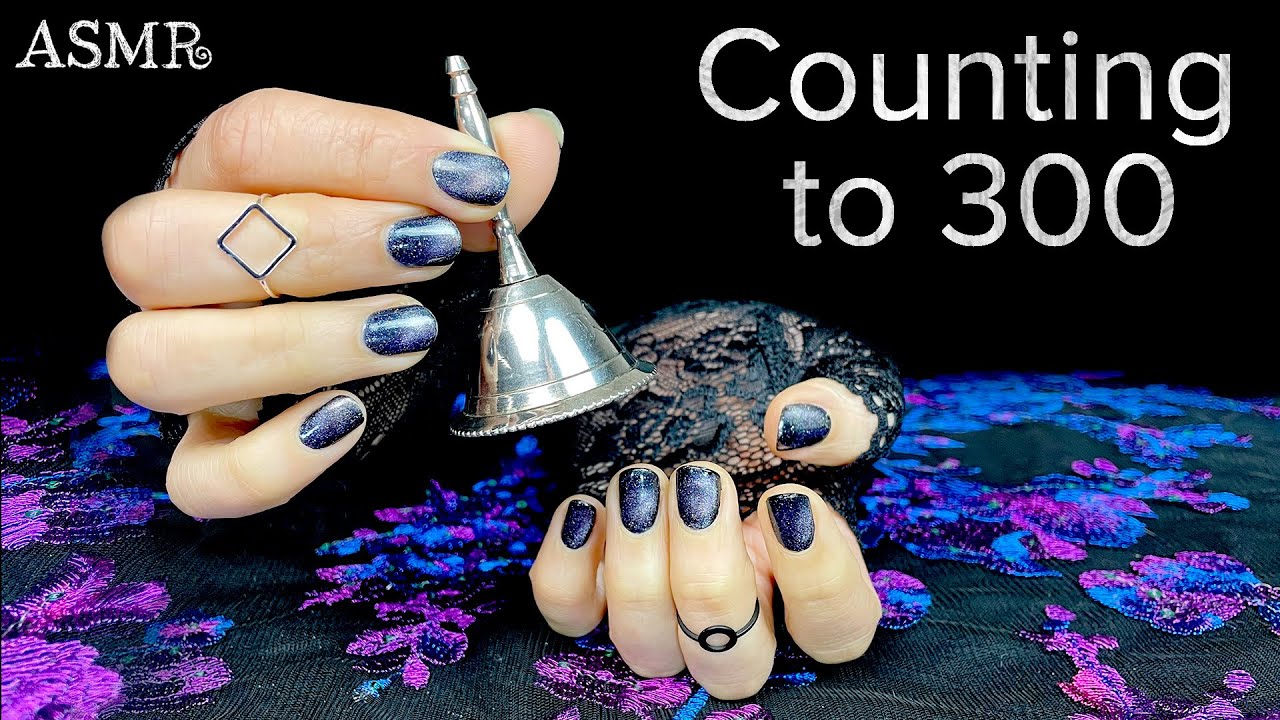 ASMR Counting with a Bell - Soft Spoken Counting