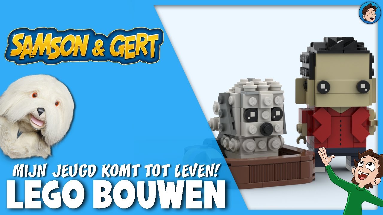 SAMSON EN GERT VAN LEGO!