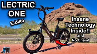 Lectric One Ebike Review first look and ride ~ I can’t believe this e-bike has a pinion gearbox!