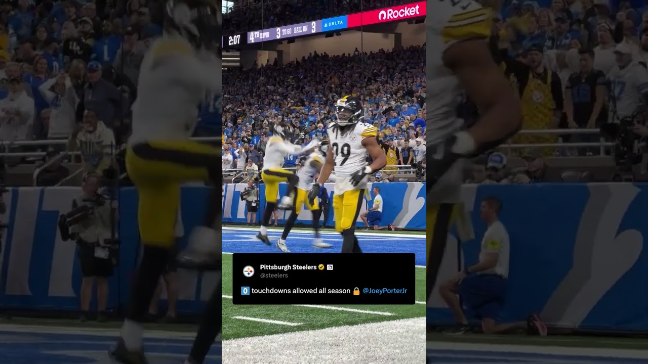 Not a single TD given up 🙅&zwj;♂️