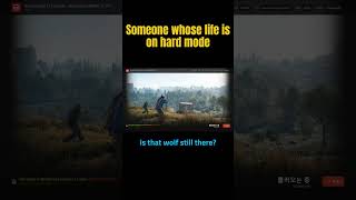 Someone whose life is on 'hard mode' #rust #dopamine