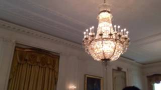 A tour through The White House