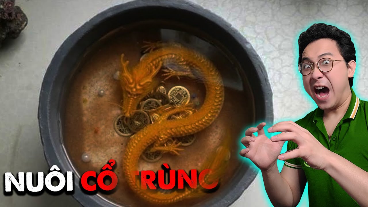 4 Loại Tà Thuật Nguy Hiểm Chuyên Được TRUNG QUỐC Sử... - youtube