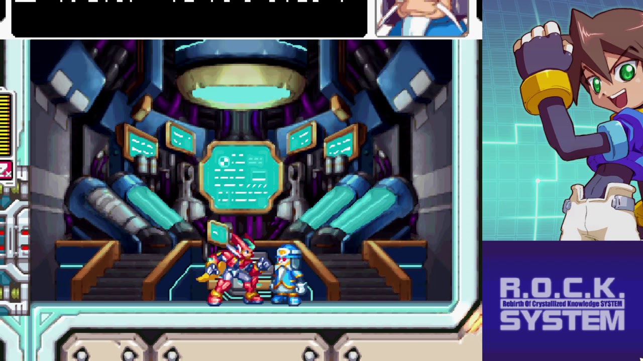 ロックマンゼクス ハードに挑戦 チップGET「クイックチャージチップ