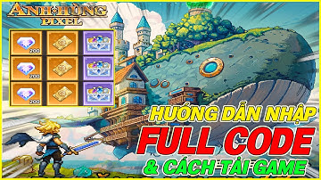 hướng dẫn nhập full code Anh Hùng Pixel & cách tải game