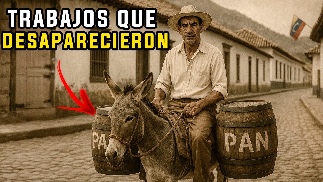 🔧 30 Oficios de Antaño en Venezuela Que Ya DESAPARECIERON