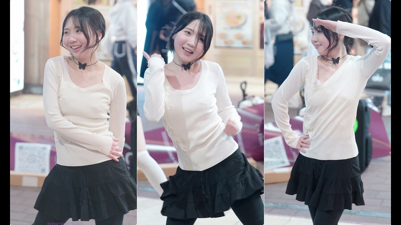 댄스팀 온플릭 민지 | On Fleek MINJI 260301 홍대 버스킹 직캠 [뱅뱅/루드!/어텐션+하입보이]