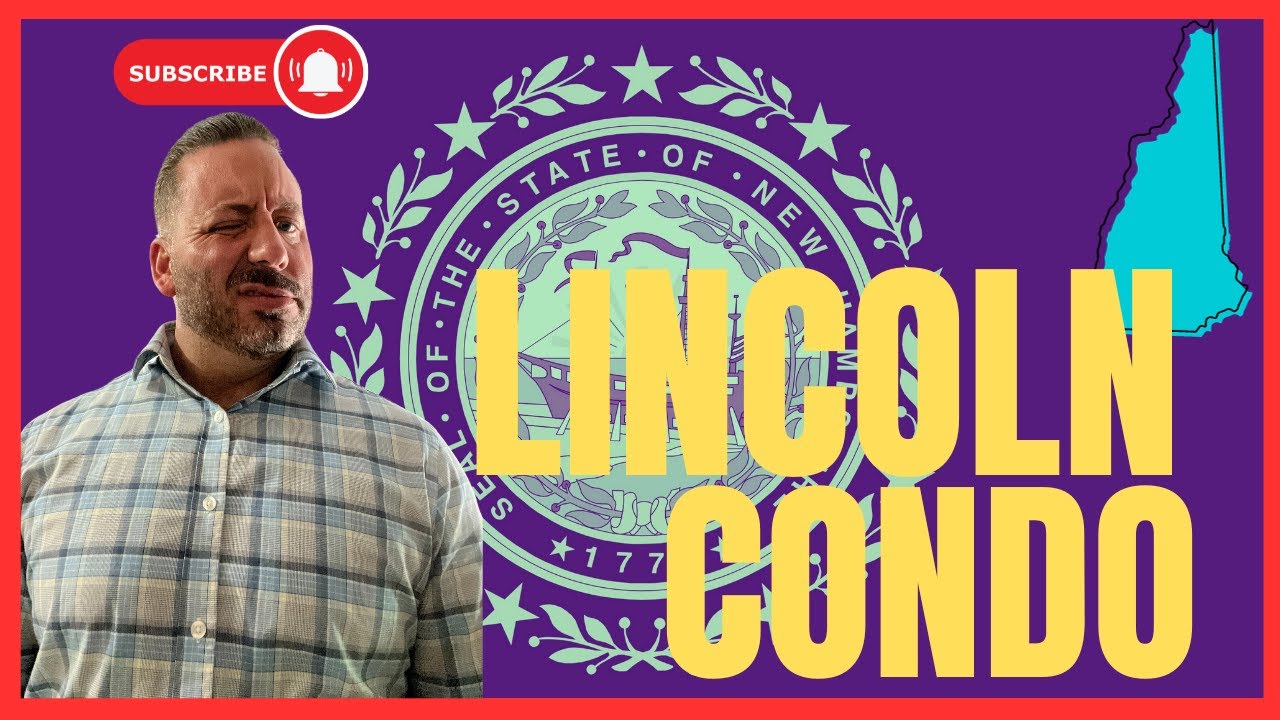 Lincoln New Hampshire Condo in the White Mountains YouTube