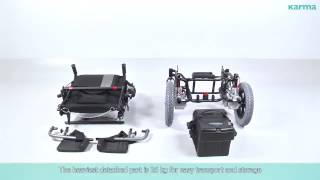 KP10 3S silla electrónica Karma Mobility