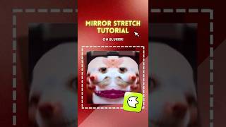 Mirror Stretch Tutorial on Blurrr! #edit #tutorial #velocity #blurrr #aftereffects