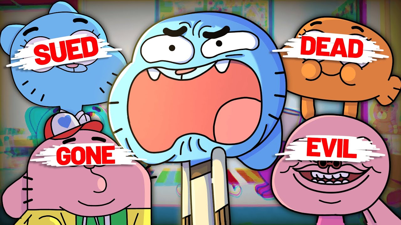 What Happened To EVERY Gumball Character In The Past?