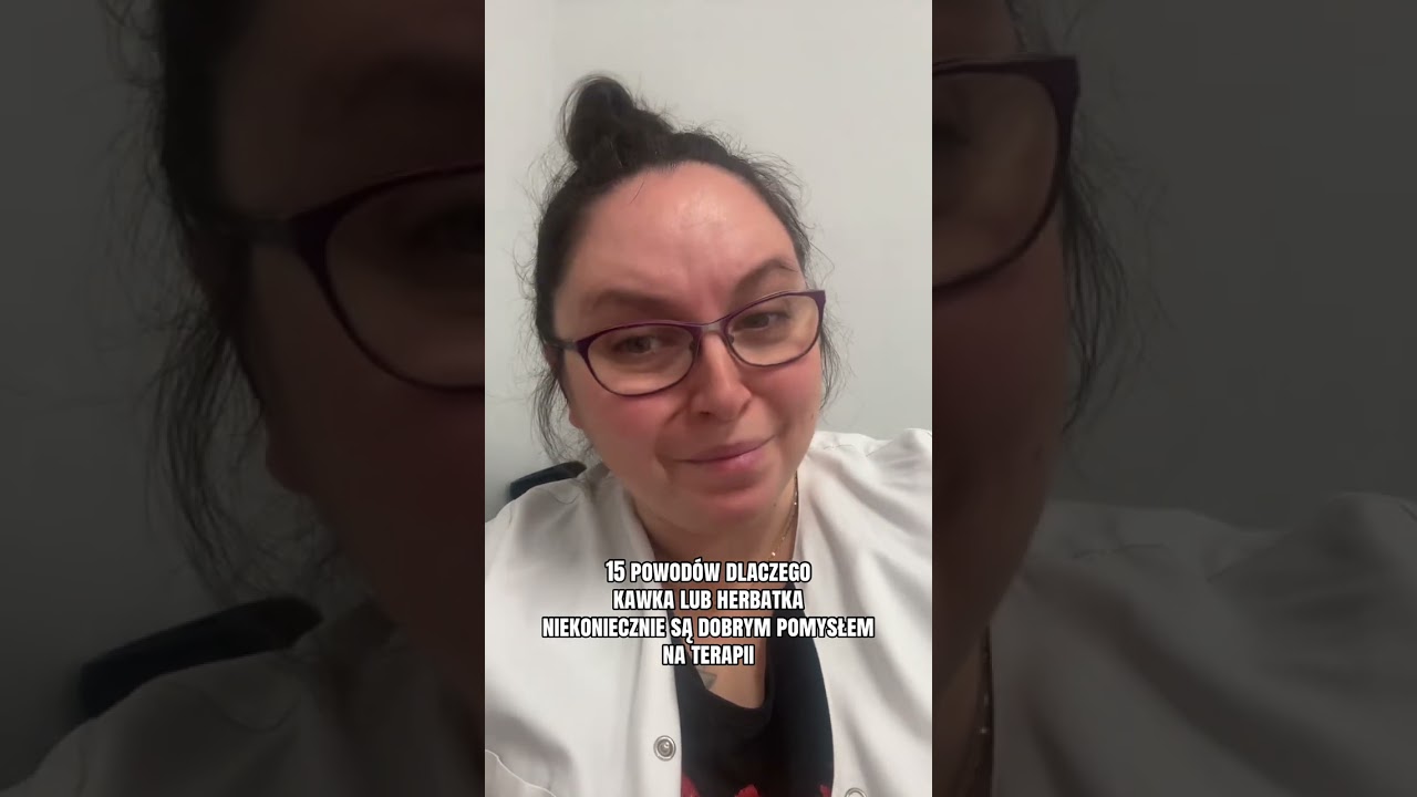 15 powodów dlaczego kawka i herbatka w gabinecie terapeutycznym to niekoniecznie dobry pomysł