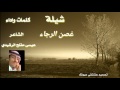 شيلة غصن الرجاء كلمات واداء الشاعر عيسى بن مفلح الرشيدي 