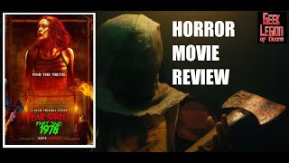 FEAR STREET PART 2 : 1978 ( 2021 Sadie Sink ) Neflix Retro Slasher Horror Movie Review