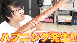 【悲劇！！】巨大魚さばいたらハプニング発生！！