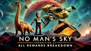 No Man's Sky Expedition 23 Rewards - Diplo, Gold Rasa & Vintage Interceptor (No Spoilers)