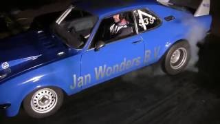 Drachten DHRA 27082016 Burnouts and Car Races Final Runs Saturday
