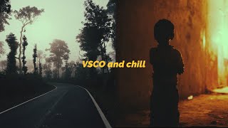 Editing old photographs // VSCO and chill