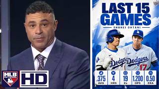 MLB Network BREAKDOWN Los Angeles Dodgers vs Phillies Gm 2 - Shohei Ohtani expects Leadoff HR again!