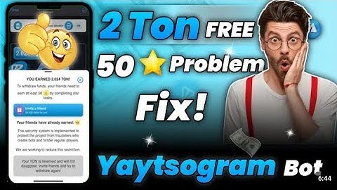 Yaytsogram Ton fix Google Code Problem withdrawal problem 🤑🤑🤑 paisa egg telegram bot,x empire1,0000