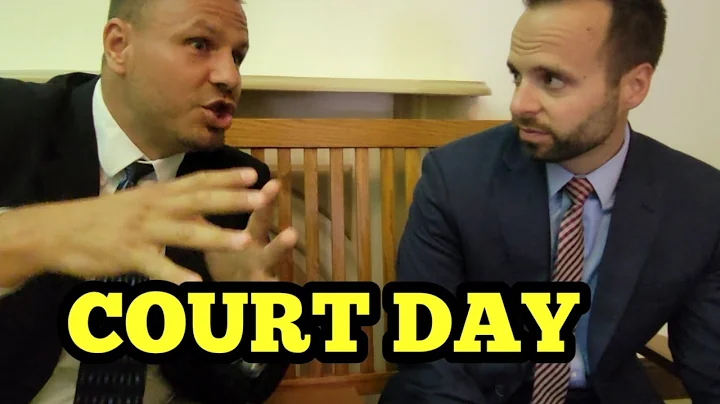 COURT DAY Finally!