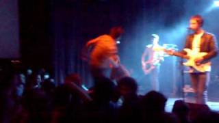 The Rifles - Out in the past @ Mezz