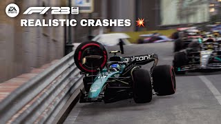 F1 23  CRASH COMPILATION  #3