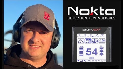 The New Nokta SIMPLEX - Let’s Talk LIVE @ 9:30 pm EST