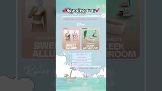 #eapartner #eacreatornetwork #thesims4 #sims #giveaway #giveaways #sweet #allure #sleek #bathroom